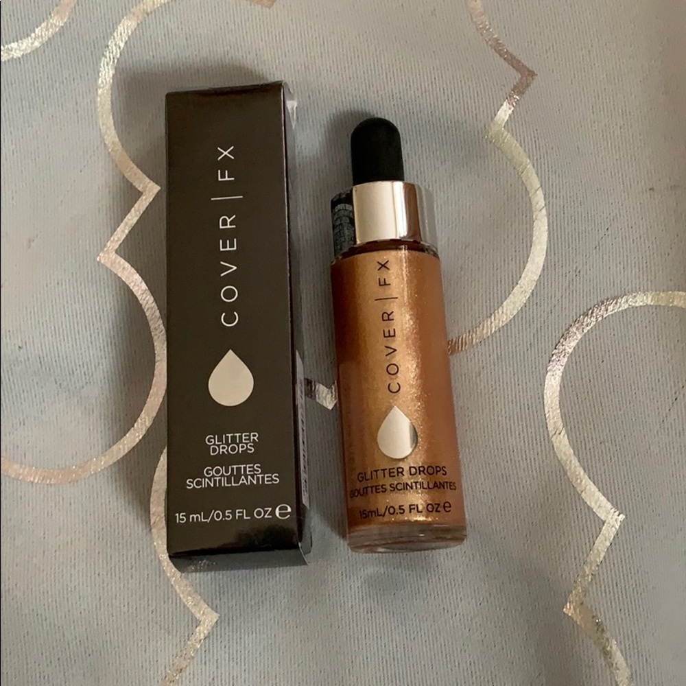 Cover FX glitter drops in NOVA